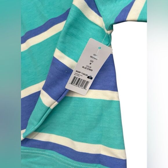 WILDFOX Blue Stripe Top - Picture 5 of 7